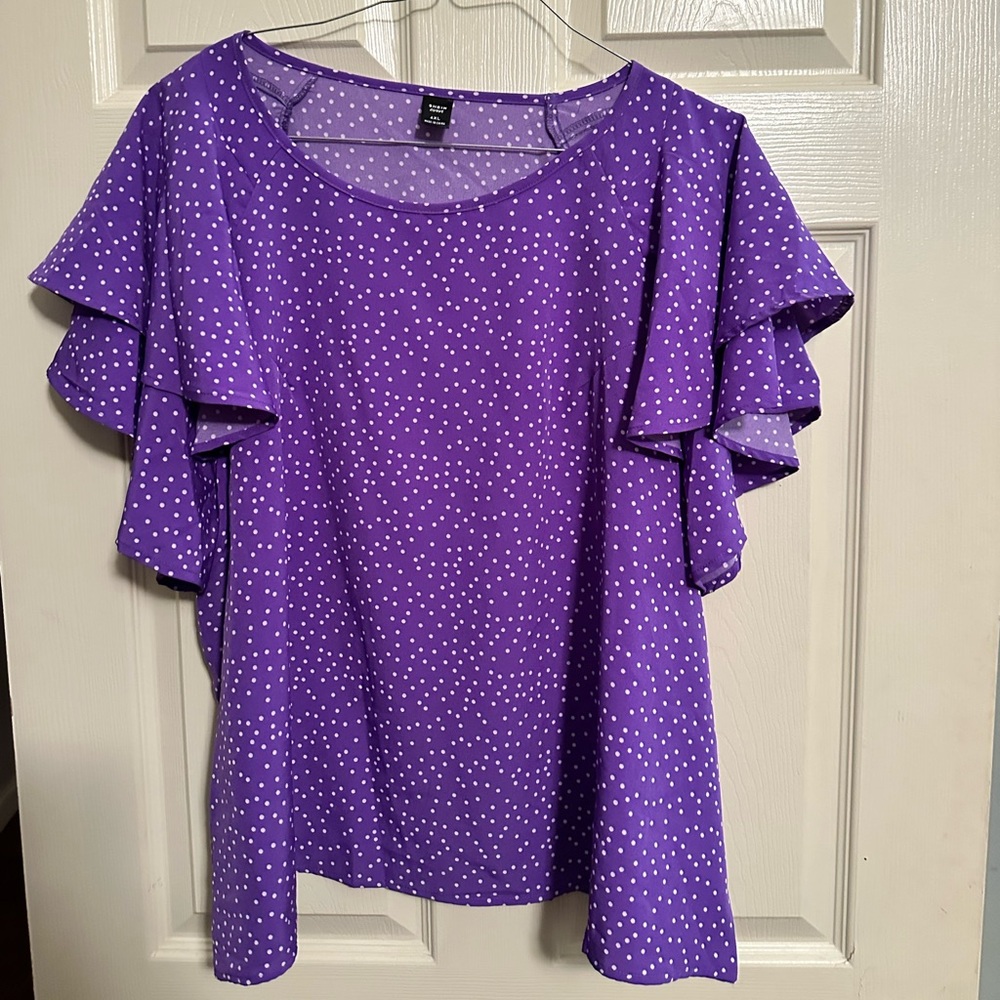 Cute office top!